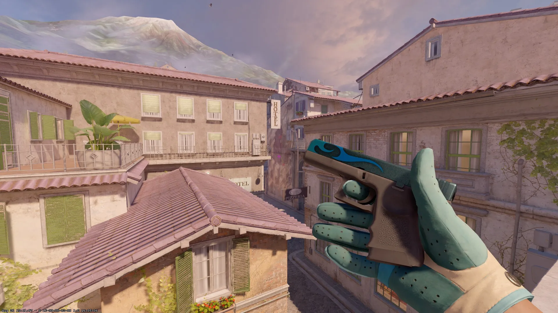 2. Glock-18 | Bunsen Burner (Factory New) – .05